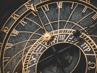 Old fashioned clocks