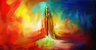 Hands in the namaste