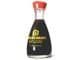 A bottle of soy sauce