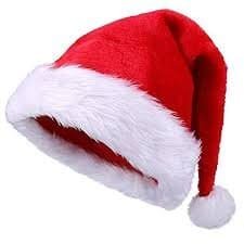 A santa hat