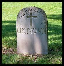 A picture of a gravestone