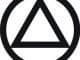 Alcoholics Anonymous AA logo