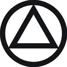 Alcoholics Anonymous AA logo