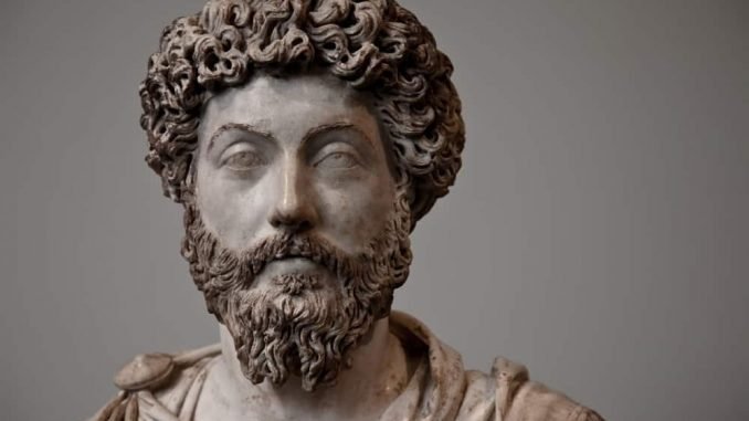 Stoic philosopher Marcus Aurelius