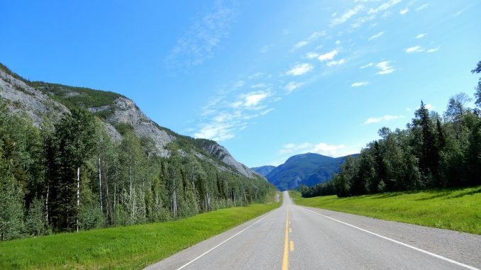 Picture of a highway