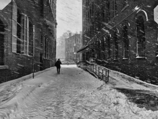 New York street scene
