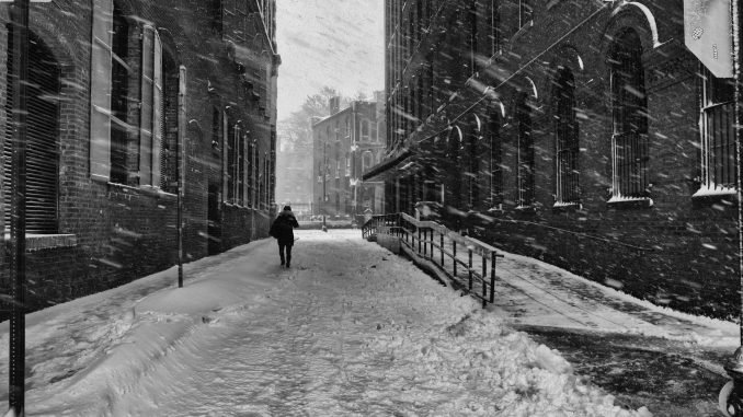 New York street scene