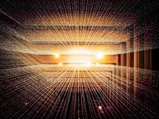 Bright LED ceiling lights creating a modern, stylish interior design for deep sober recovery centre.